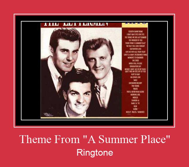 Theme From 'A Summer Place' Ringtone Download Free