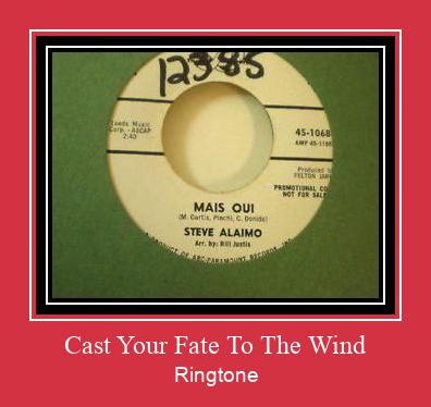 Cast Your Fate To The Wind Ringtone Download pulsuz