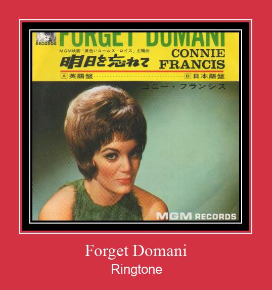 Forget Domani Ringtone Ladda ner gratis