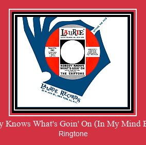Nobody Knows What's Goin' On (In My Mind But Me) Ringtone Download Free