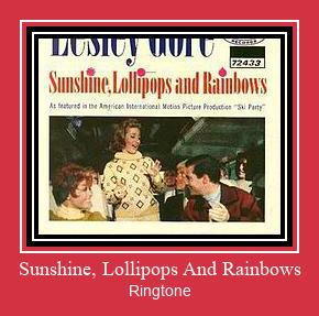 Sunshine, Lollipops And Rainbows Zvonenie Download Free