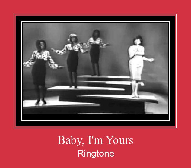 Baby, I'm Yours Suoneria Download gratuito.