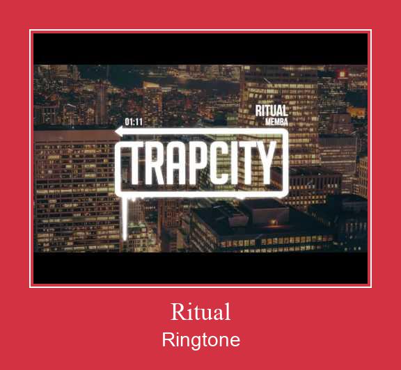 Ritual Ringtone atsisiųsti nemokamai