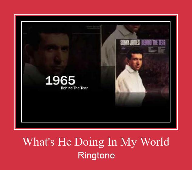 What's He Doing In My World 벨소리 다운로드 무료