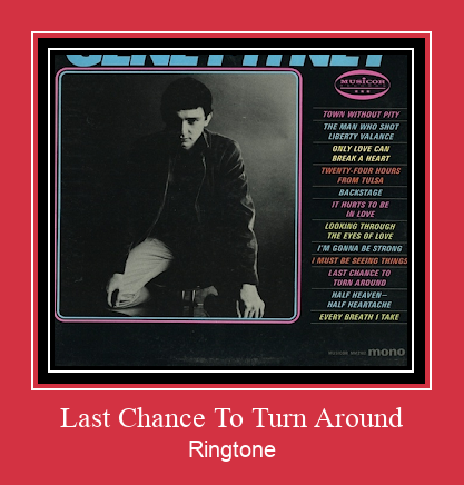 Last Chance To Turn Around Ringtone Download Free