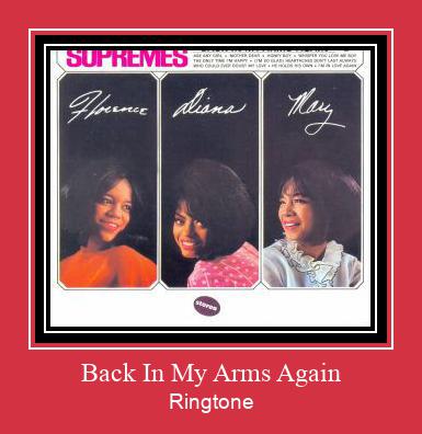 Back In My Arms Again Ringtone Descărcați gratuit