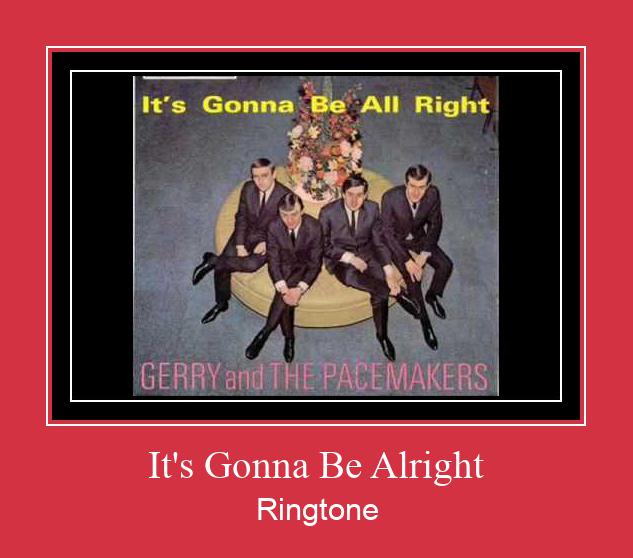 It's Gonna Be Alright Ringtone Download Proste.