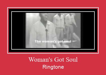 Woman's Got Soul Suoneria Download gratuito.