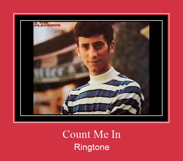 Count Me In Ringtone Download Proste.