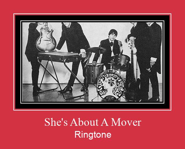 She's About A Mover Tono de llamada gratis