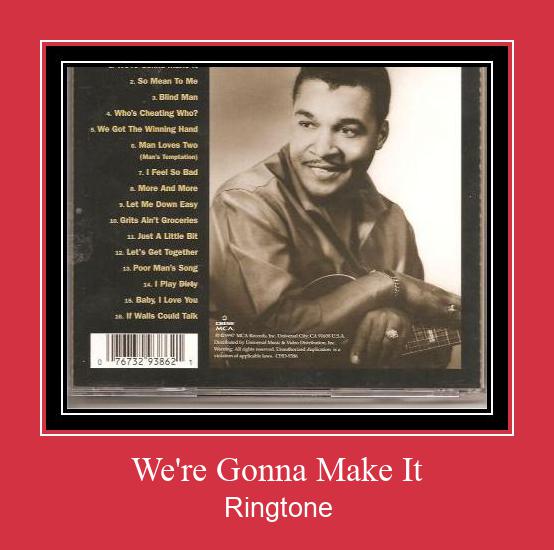 We're Gonna Make It Ringtone Download Proste.