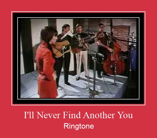 I'll Never Find Another You Ringtone Download Besplatno
