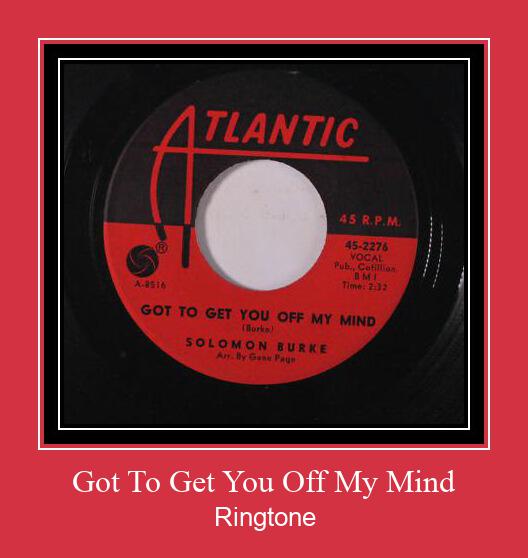 Got To Get You Off My Mind ringtone دانلود رایگان