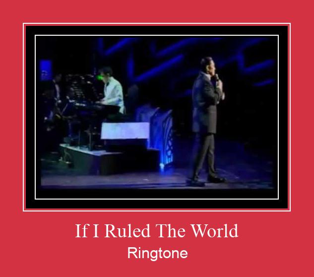If I Ruled The World Suoneria Download gratuito.