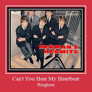 Can't You Hear My Heartbeat Ringtone Muat turun percuma.