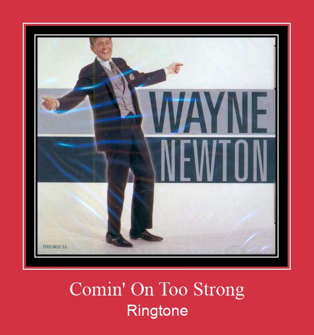 Comin' On Too Strong Suoneria Download gratuito.