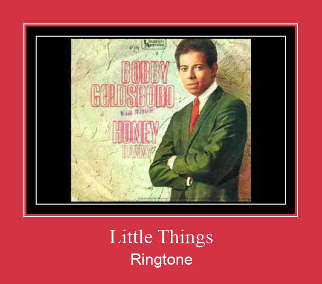 Little Things צלצול הורד חינם