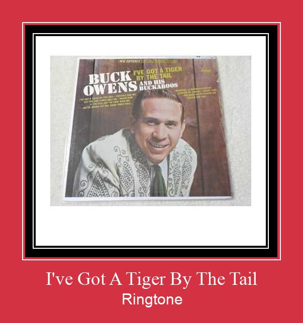 I've Got A Tiger By The Tail 벨소리 다운로드 무료
