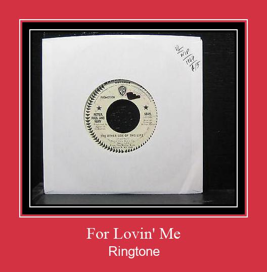For Lovin' Me Ringtone Download Proste.