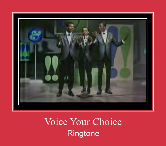 Voice Your Choice Ringtone atsisiųsti nemokamai
