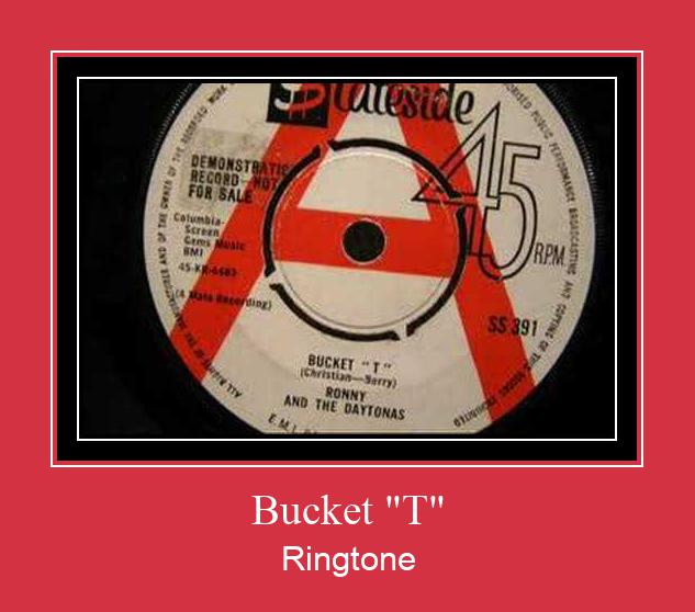 Bucket 'T' Ringtone Muat turun percuma.