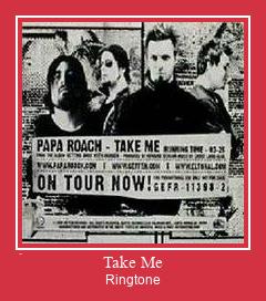 Take Me Ringtone allalaadimine tasuta