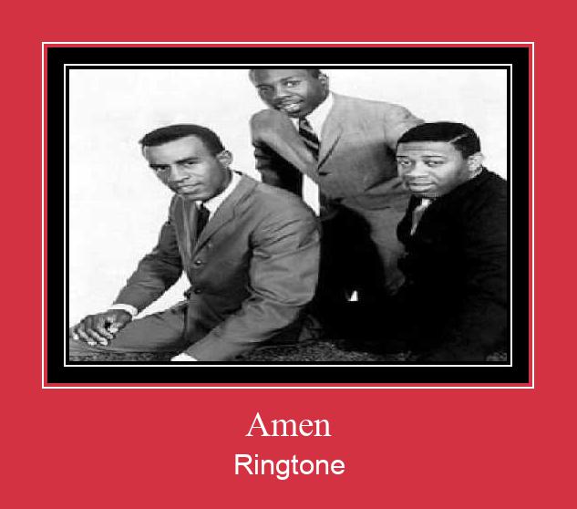 Amen Ringtone atsisiųsti nemokamai