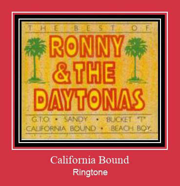 California Bound Ringtone Download Free