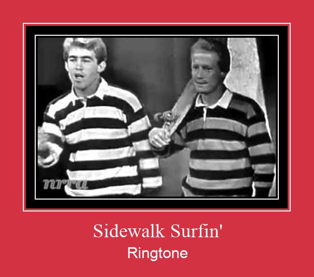 Sidewalk Surfin' Ringtone Download Proste.