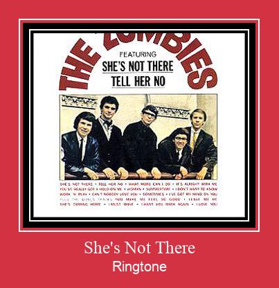 She's Not There Tono de llamada gratis