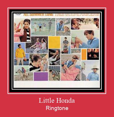 Little Honda Suoneria Download gratuito.