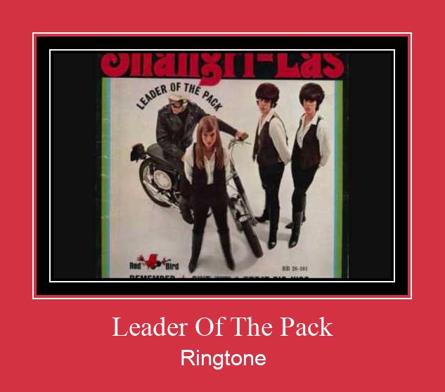 Leader Of The Pack Ringtone Download pulsuz