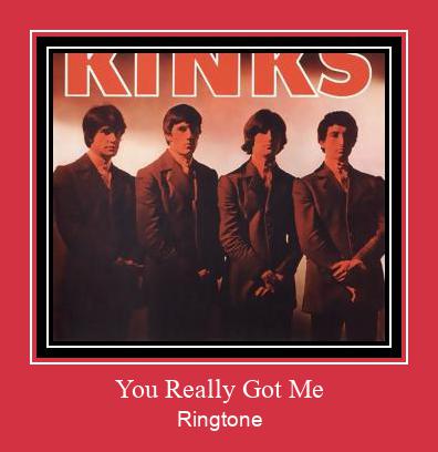 You Really Got Me Ringtone Muat turun percuma.