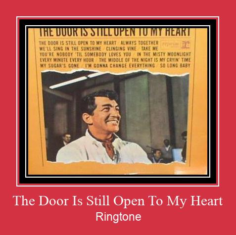 The Door Is Still Open To My Heart ดาวน์โหลดริงโทนฟรี