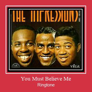 You Must Believe Me Suoneria Download gratuito.