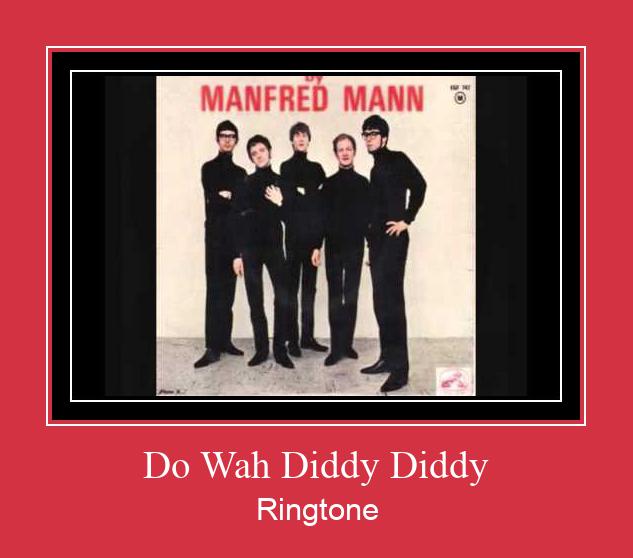 Do Wah Diddy Diddy Ringtone download gratis