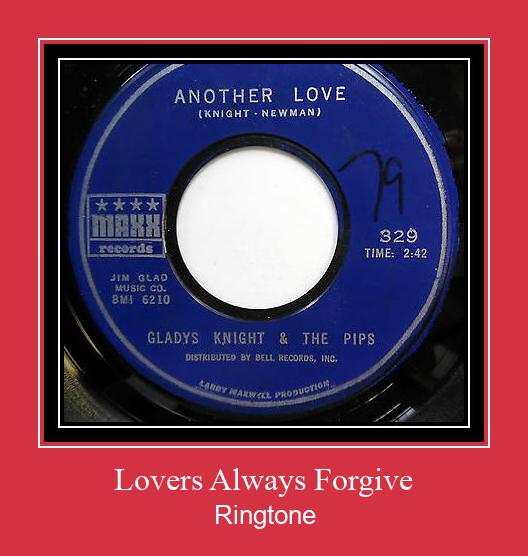 Lovers Always Forgive Ringetone Download GRATIS.