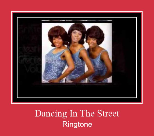 Dancing In The Street צלצול הורד חינם