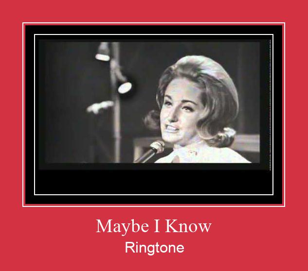 Maybe I Know Ringtone Download Besplatno