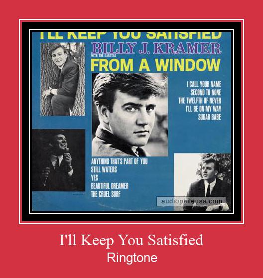 I'll Keep You Satisfied Ringtone Download Proste.