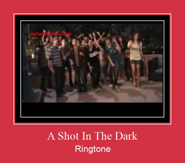 A Shot In The Dark ರಿಂಗ್ಟೋನ್ ಡೌನ್ಲೋಡ್ ಉಚಿತ