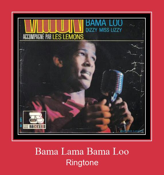 Bama Lama Bama Loo Ringtone Download Proste.