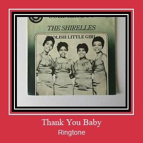Thank You Baby Suoneria Download gratuito.