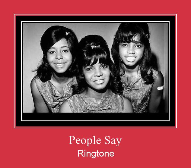 People Say Ringtone Download Proste.