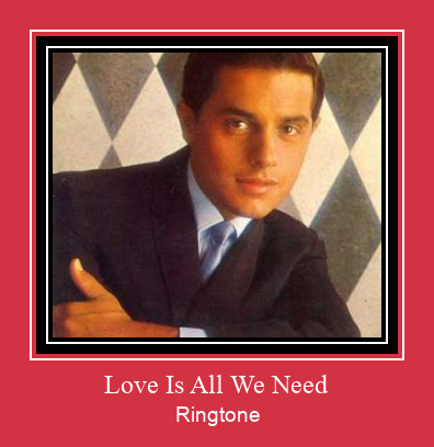 Love Is All We Need Ringtone Download Proste.
