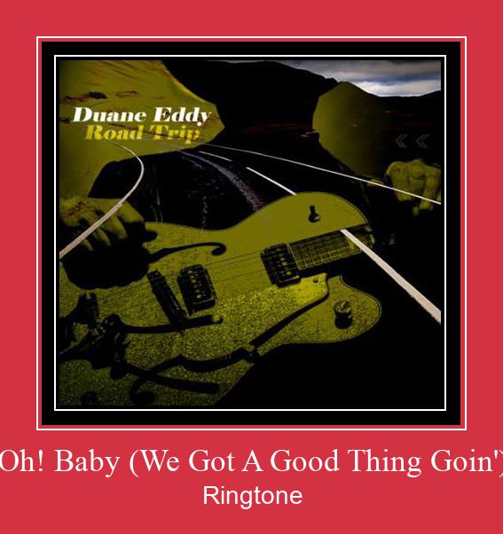 Oh! Baby (We Got A Good Thing Goin') Klingelton kostenlos downloaden.