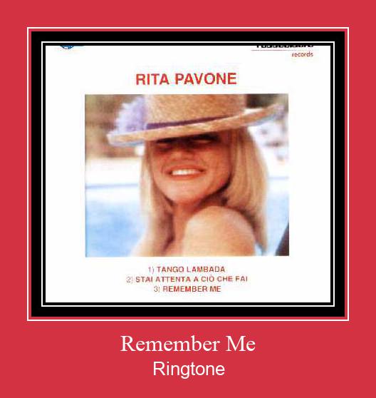 Remember Me Ringtone atsisiųsti nemokamai