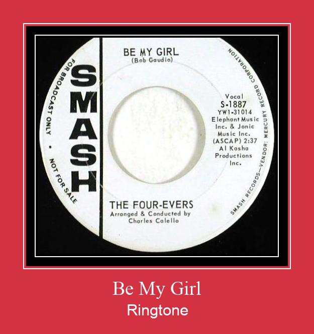 Be My Girl Рингтоне Бесплатно бесплатно