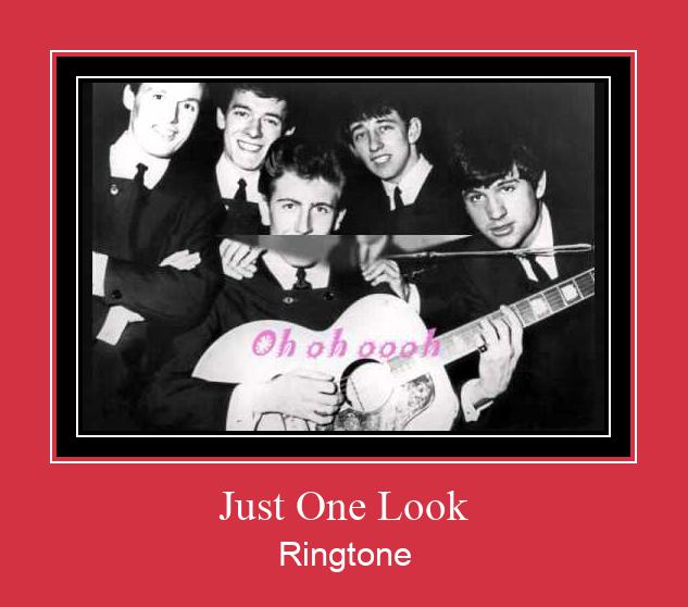 Just One Look צלצול הורד חינם