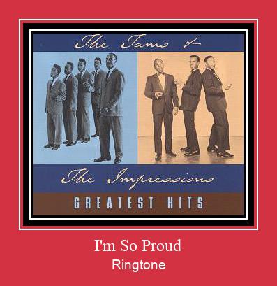 I'm So Proud ringtone دانلود رایگان